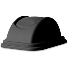 Rubbermaid Commercial RCP306700BK Waste Container Lid