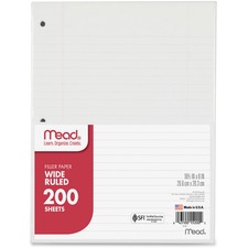 Mead MEA15200 Refill Writing Sheet