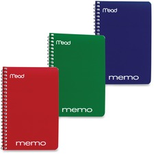 Mead MEA45644 Memo Book