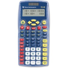 Texas Instruments TEXTI15 Simple Calculator