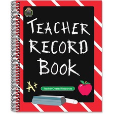 Teacher Created Resources TCR2119 Record Book