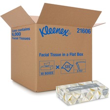 Kleenex KCC21606CT Facial Tissue