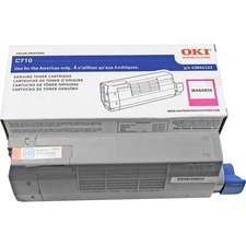 Oki 43866102 Toner Cartridge