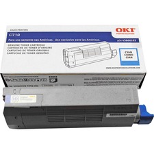 Oki 43866103 Toner Cartridge