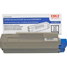 Oki 43865720 Toner Cartridge