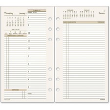 Day Runner AAG471225 Planner Refill