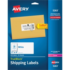 Avery AVE5263 Address Label