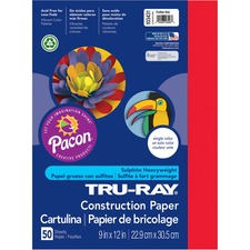 Tru-Ray PAC103431 Construction Paper