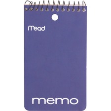 Mead MEA45354 Memo Pad