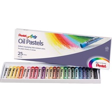 Pentel Arts PENPHN25 Oil Pastel