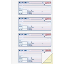 Adams ABFDC1182 Receipt Book