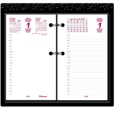 Brownline REDC2R Calendar Refill