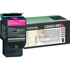 Lexmark C540A1MG Toner Cartridge
