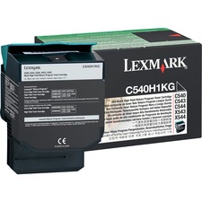 Lexmark C540H1KG Toner Cartridge