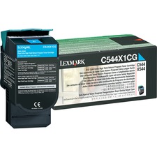 Lexmark C544X1CG Toner Cartridge