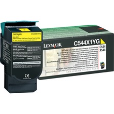 Lexmark C544X1YG Toner Cartridge