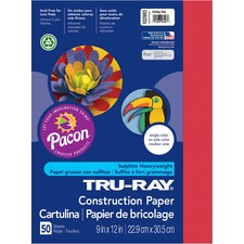 Tru-Ray PAC102993 Construction Paper