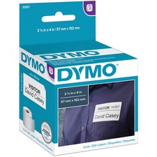 Dymo DYM30857 Name Badge Label
