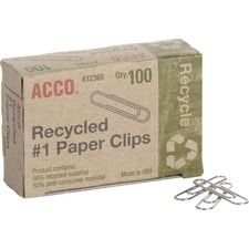 Acco ACC72365 Paper Clip