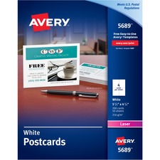 Avery AVE5689 Postcard