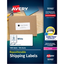 Avery AVE55163 Address Label