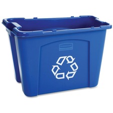 Rubbermaid Commercial RCP571473BE Recycling Container