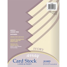 Pacon PAC101186 Printable Multipurpose Card Stock
