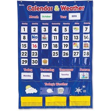 Learning Resources LRNLER2418 Educational Pocket Chart