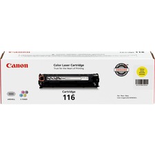 Canon CRTDG116YW Toner Cartridge