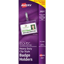 Avery AVE2921 Badge Holder