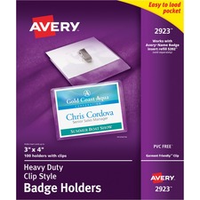 Avery AVE2923 Badge Holder