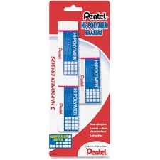 Pentel PENZEH10BP3K6 Manual Eraser