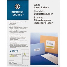Business Source BSN21052 Address Label