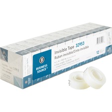 Business Source BSN32953 Invisible Tape