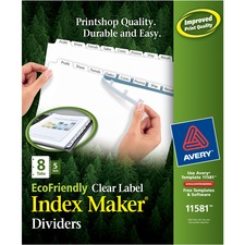Avery AVE11581 Index Divider