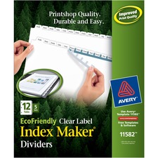 Avery AVE11582 Index Divider