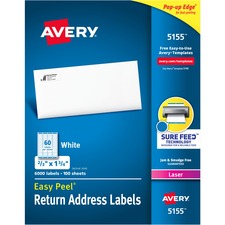 Avery AVE5155 Address Label
