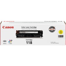 Canon CRTDG118YW Toner Cartridge