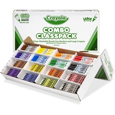 Crayola CYO523348 Crayon/Marker Set