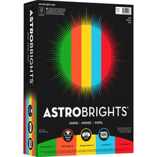 Astrobrights WAU22226 Colored Paper