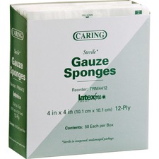 Medline MIIPRM4412 Gauze Sponge