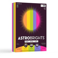 Astrobrights WAU21289 Colored Paper