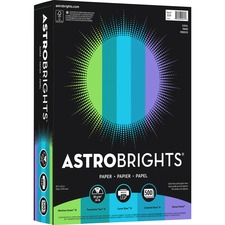 Astrobrights WAU20274 Colored Paper
