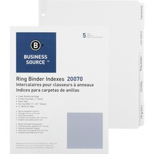Business Source BSN20070 Tab Divider