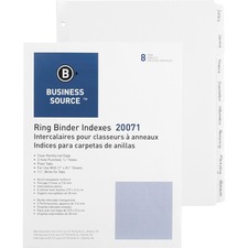 Business Source BSN20071 Tab Divider