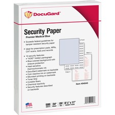 DocuGard PRB04543 Security Paper
