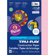 Tru-Ray PAC103012 Construction Paper