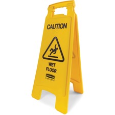 Rubbermaid Commercial RCP611277YW Safety Sign