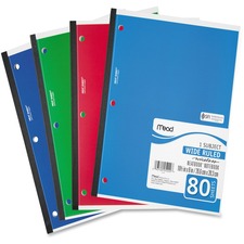Mead MEA05222 Notebook