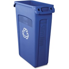 Rubbermaid Commercial RCP354007BE Recycling Container